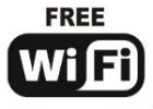 Free Wi-Fi available throughout the cottage