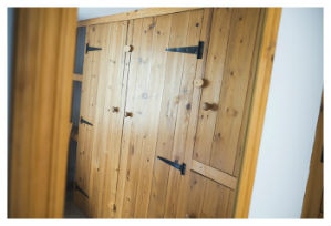 Bedroom cupboard space