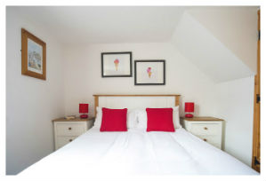 The double bedroom